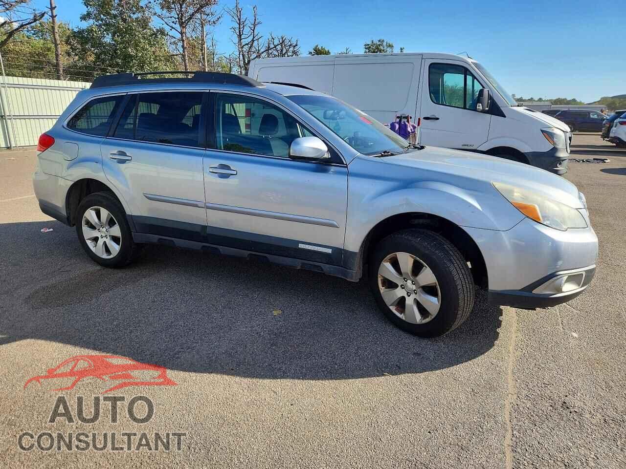 SUBARU OUTBACK 2012 - 4S4BRBCC5C3272798
