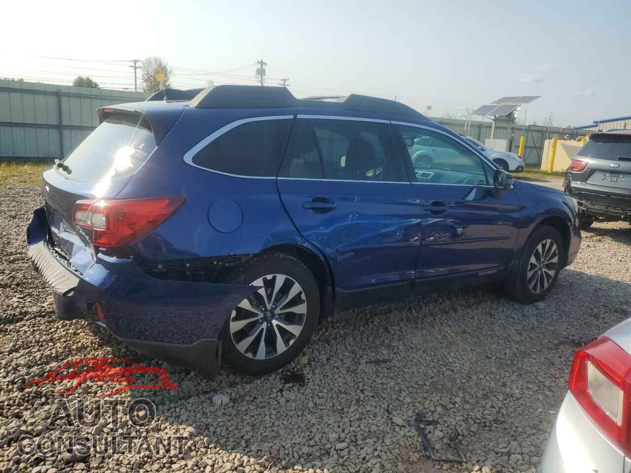 SUBARU OUTBACK 2016 - 4S4BSANC6G3330760