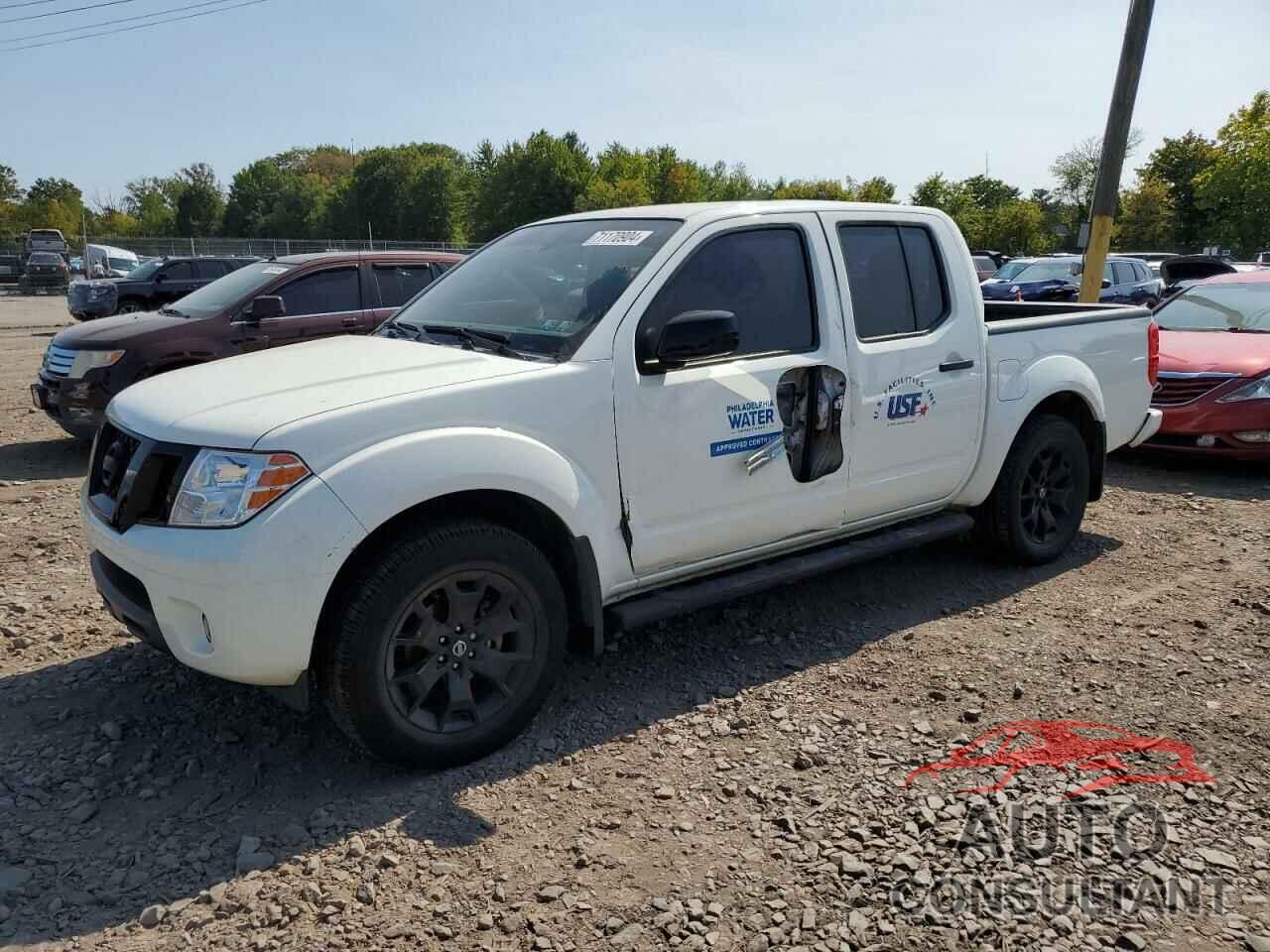 NISSAN FRONTIER 2020 - 1N6ED0EBXLN722522