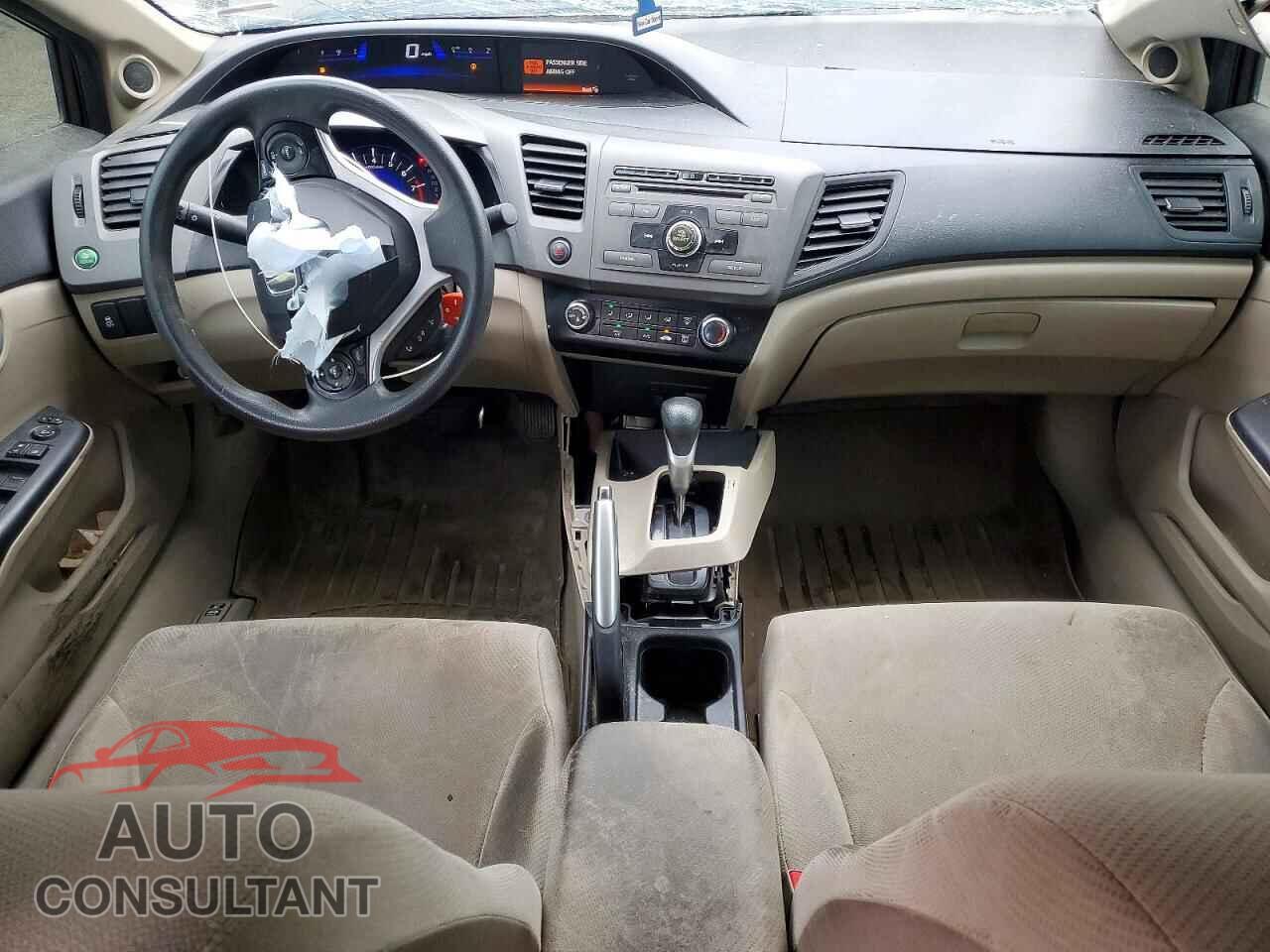 HONDA CIVIC 2012 - 2HGFB2F84CH538683