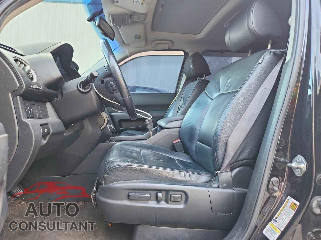 HONDA PILOT 2013 - 5FNYF4H98DB042063