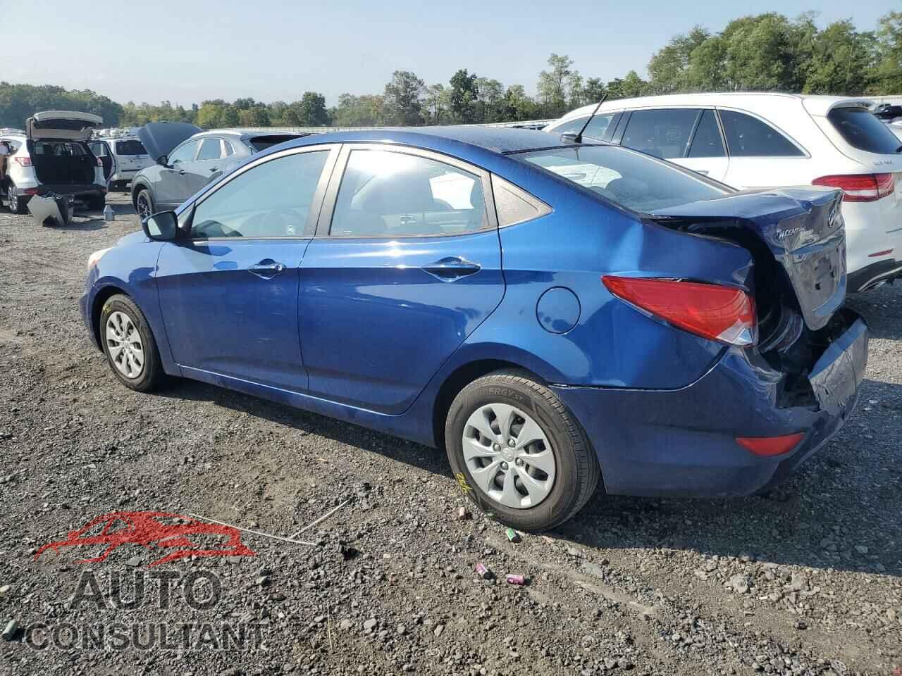 HYUNDAI ACCENT 2016 - KMHCT4AE3GU004824