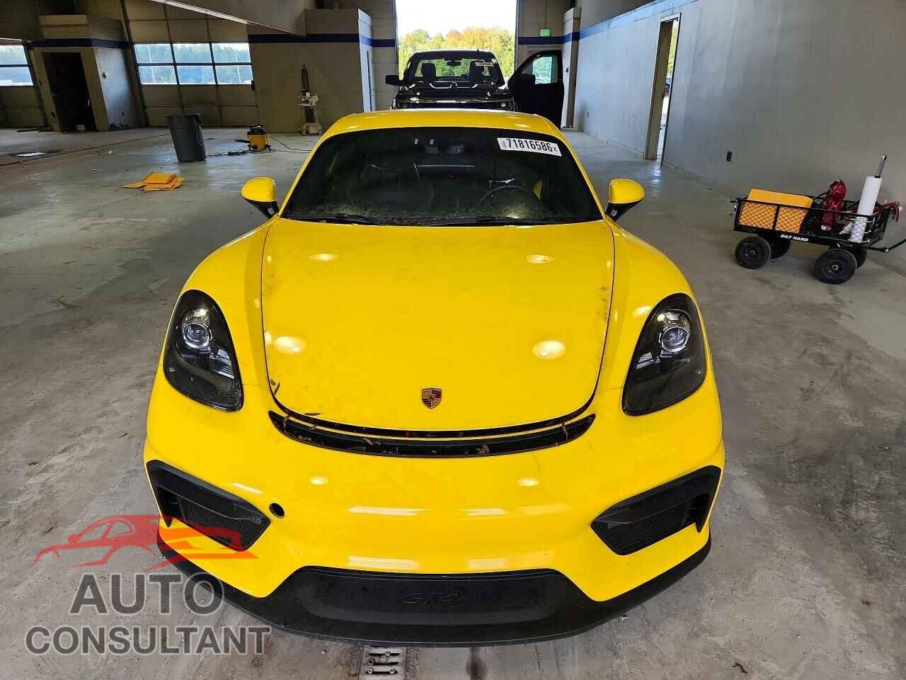 PORSCHE CAYMAN 2021 - WP0AC2A8XMS289300