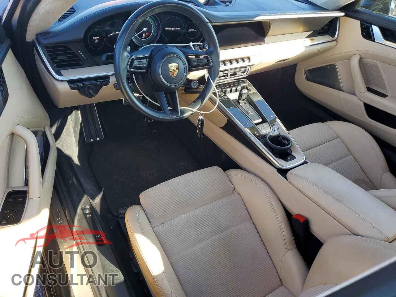 PORSCHE 911 2021 - WP0BB2A92MS235716