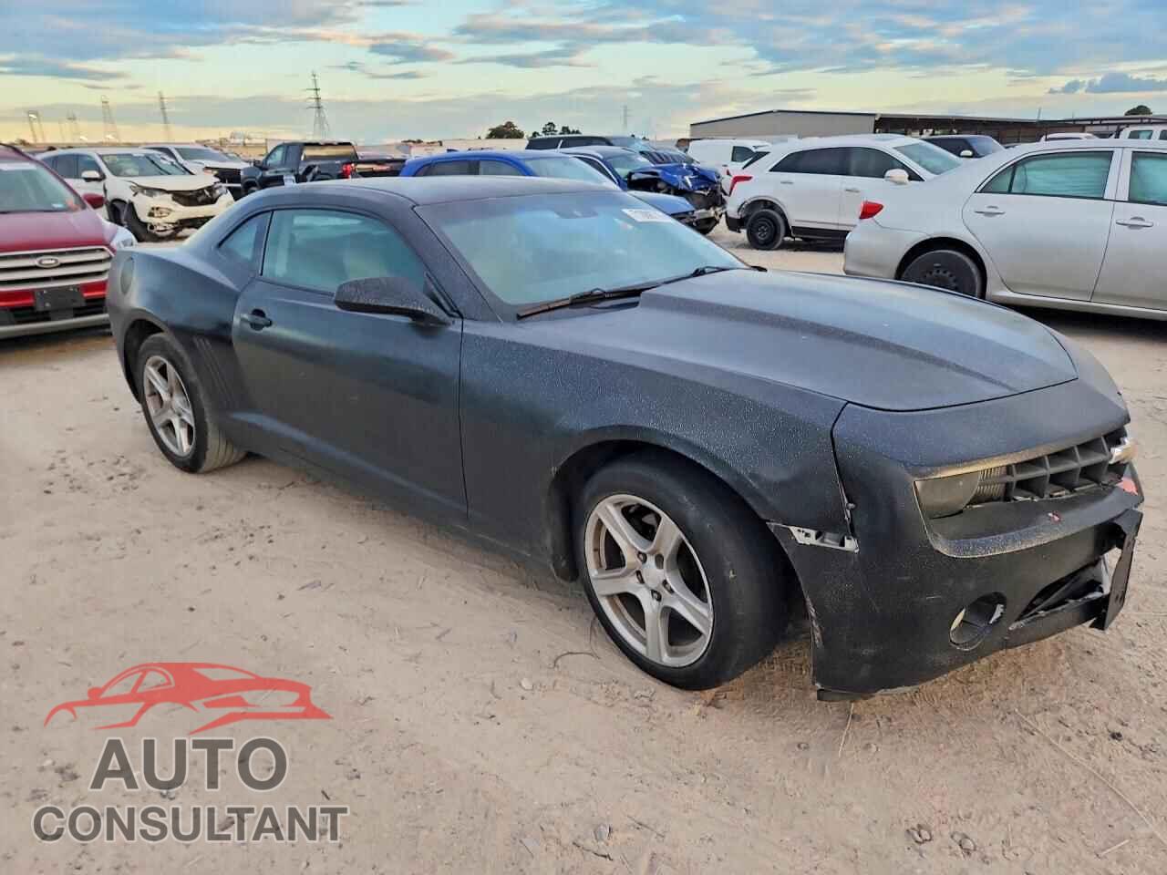 CHEVROLET CAMARO 2011 - 2G1FB1ED0B9101921