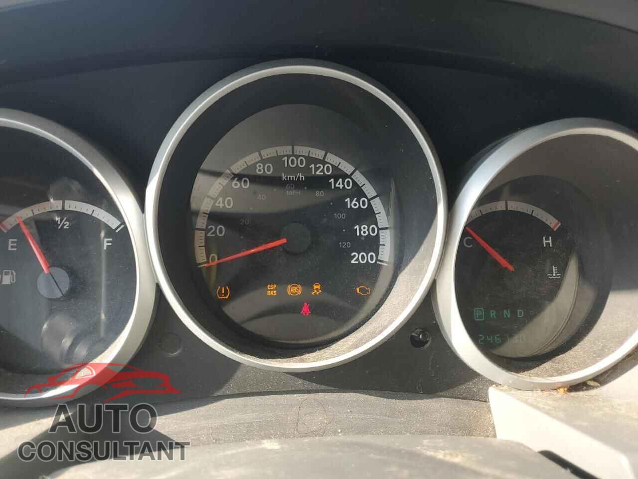 DODGE CARAVAN 2010 - 2D4RN4DE2AR349306