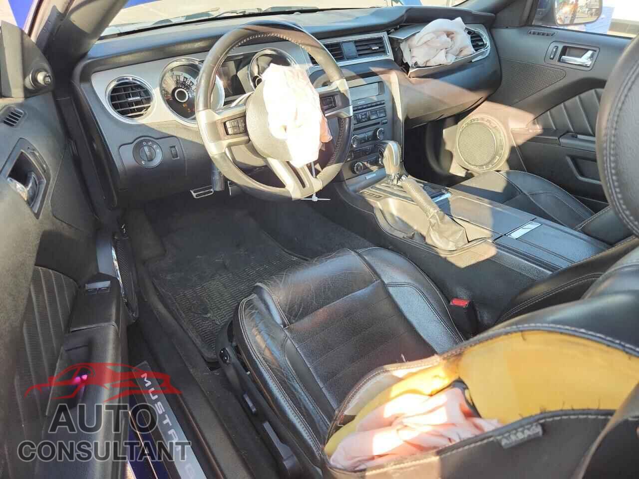 FORD MUSTANG 2013 - 1ZVBP8CF9D5221444