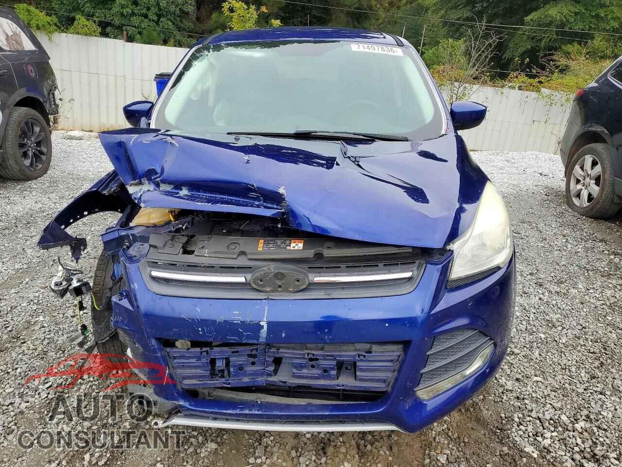 FORD ESCAPE 2016 - 1FMCU0G77GUA66564