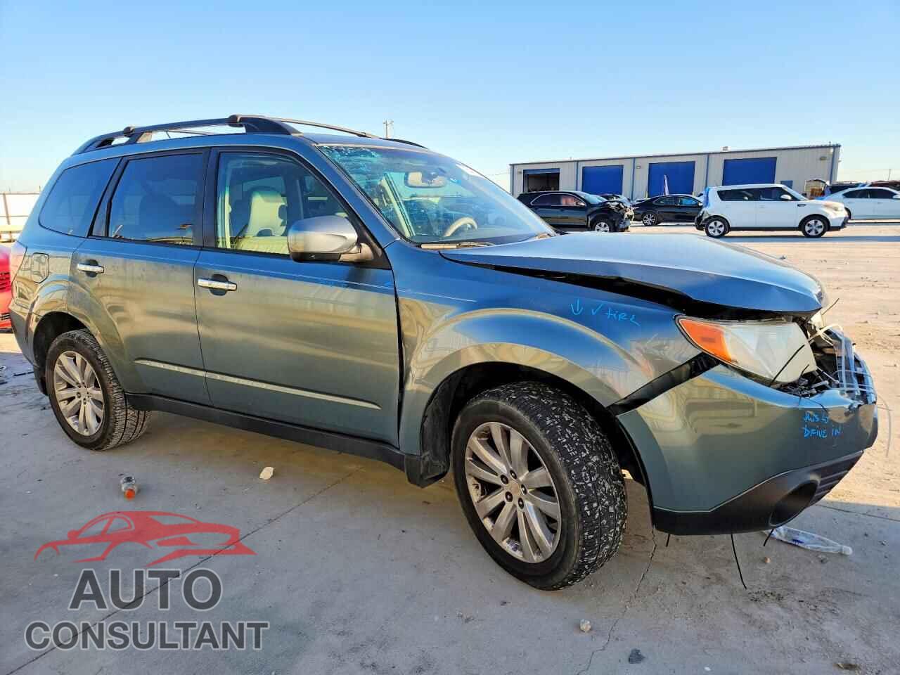 SUBARU FORESTER 2012 - JF2SHBDC3CH410638