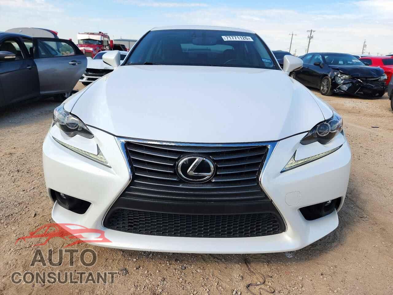 LEXUS IS 2016 - JTHBA1D27G5021088