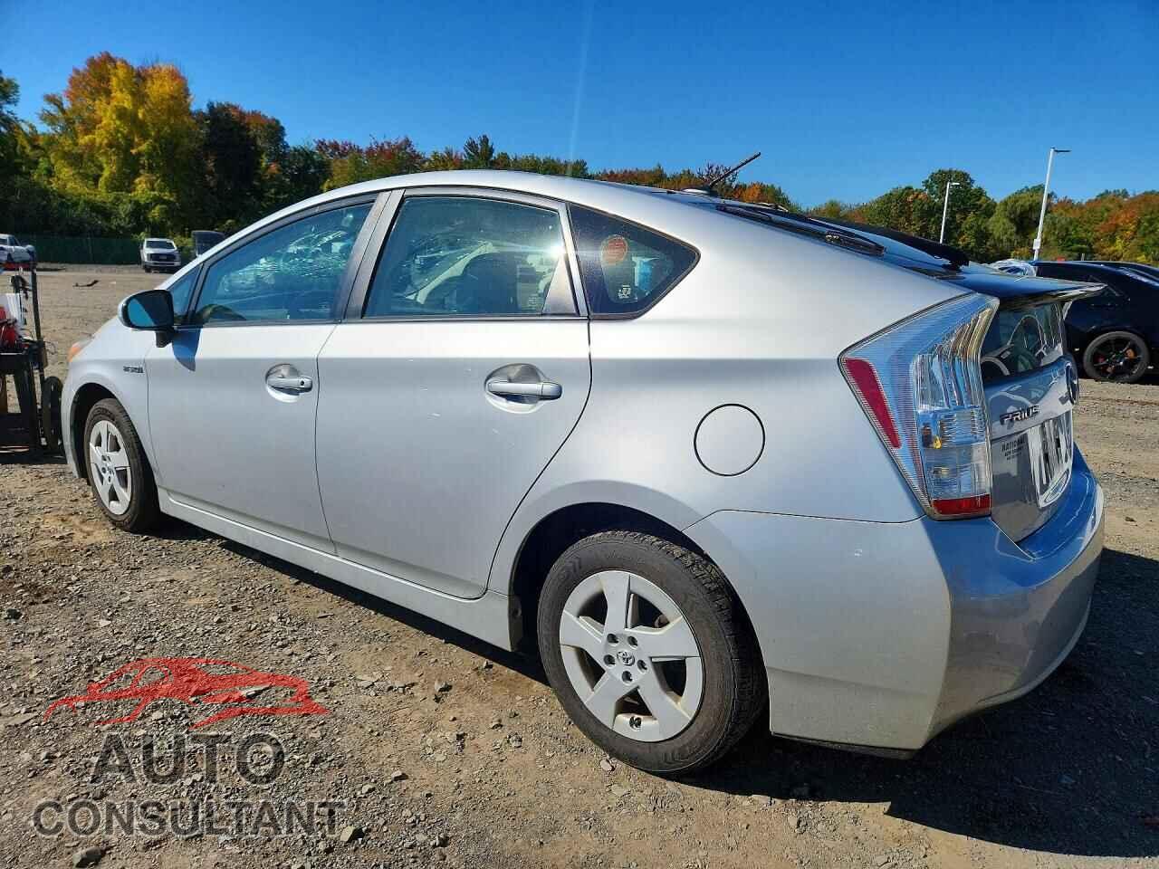 TOYOTA PRIUS 2011 - JTDKN3DU8B5332136