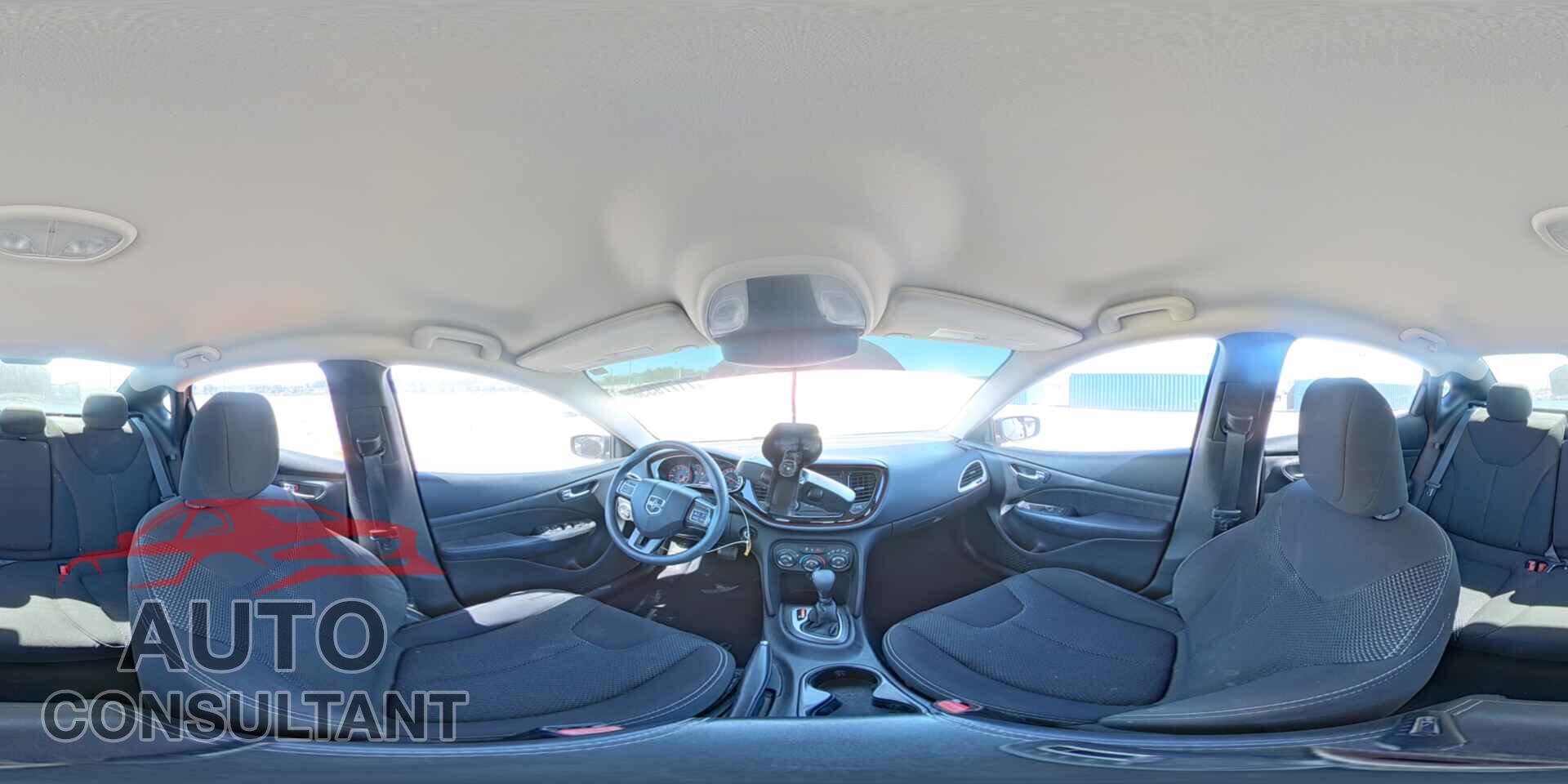 DODGE DART 2015 - 1C3CDFBB2FD299970