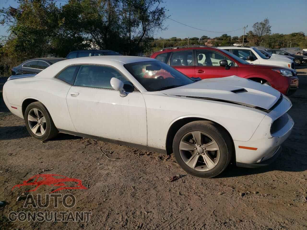 DODGE CHALLENGER 2019 - 2C3CDZAG4KH561760