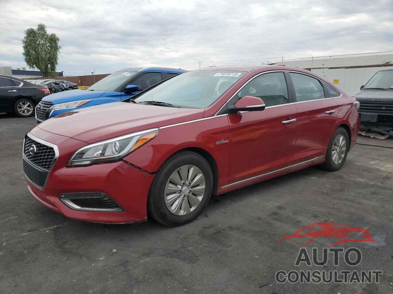 HYUNDAI SONATA 2016 - KMHE24L10GA032426