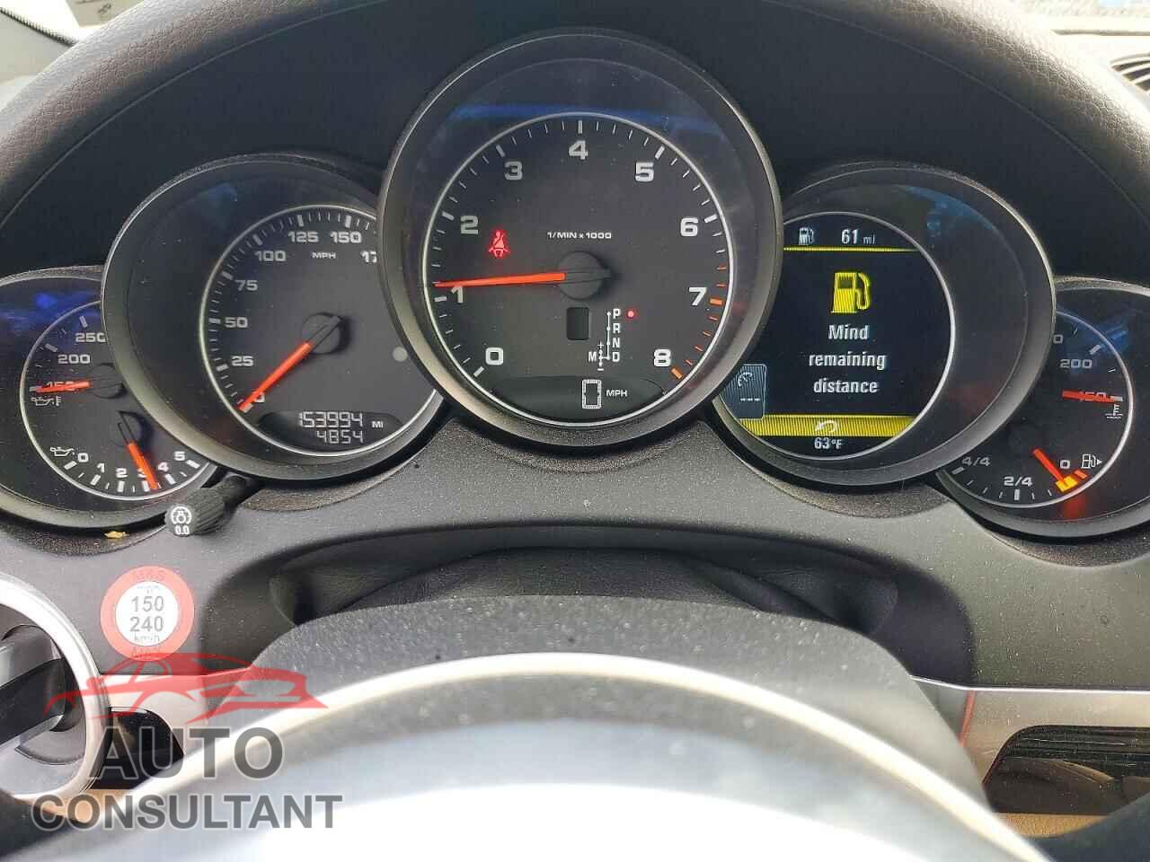 PORSCHE CAYENNE 2016 - WP1AA2A21GLA10539
