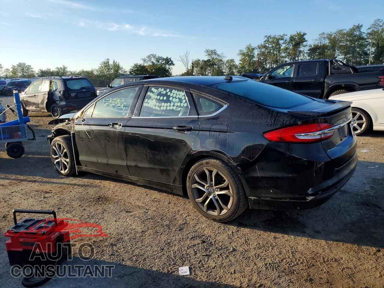 FORD FUSION 2017 - 3FA6P0LU3HR324310
