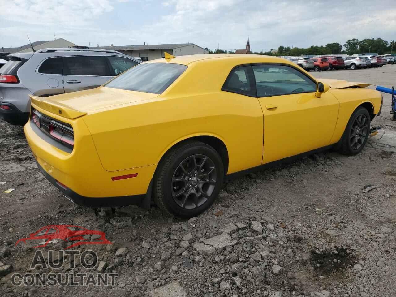 DODGE CHALLENGER 2018 - 2C3CDZGG8JH116797