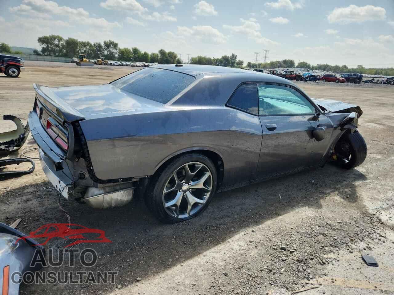 DODGE CHALLENGER 2015 - 2C3CDZAGXFH856206
