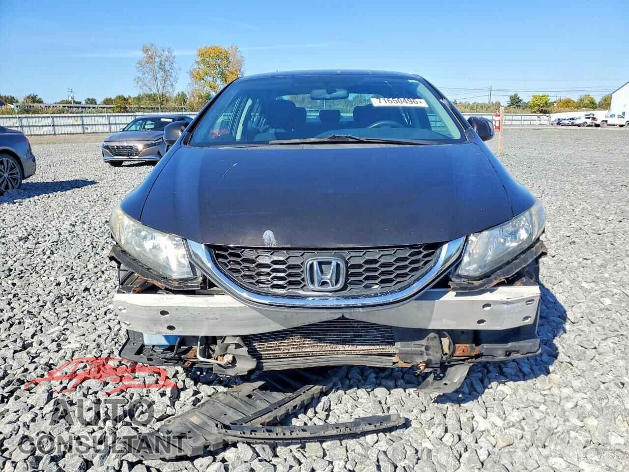 HONDA CIVIC 2013 - 19XFB2F54DE015455