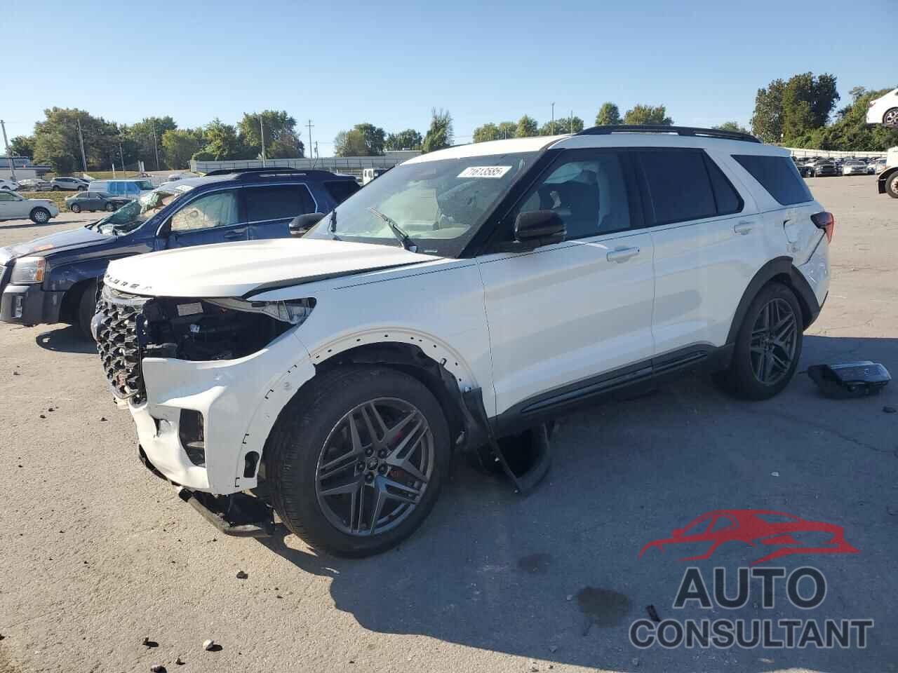 FORD EXPLORER 2025 - 1FMWK8GC9SGB94343