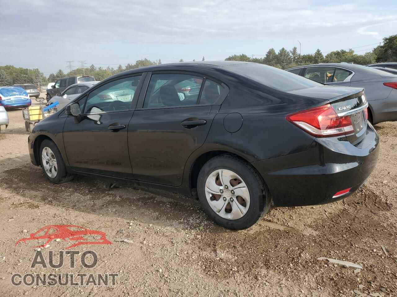 HONDA CIVIC 2013 - 19XFB2F56DE253162