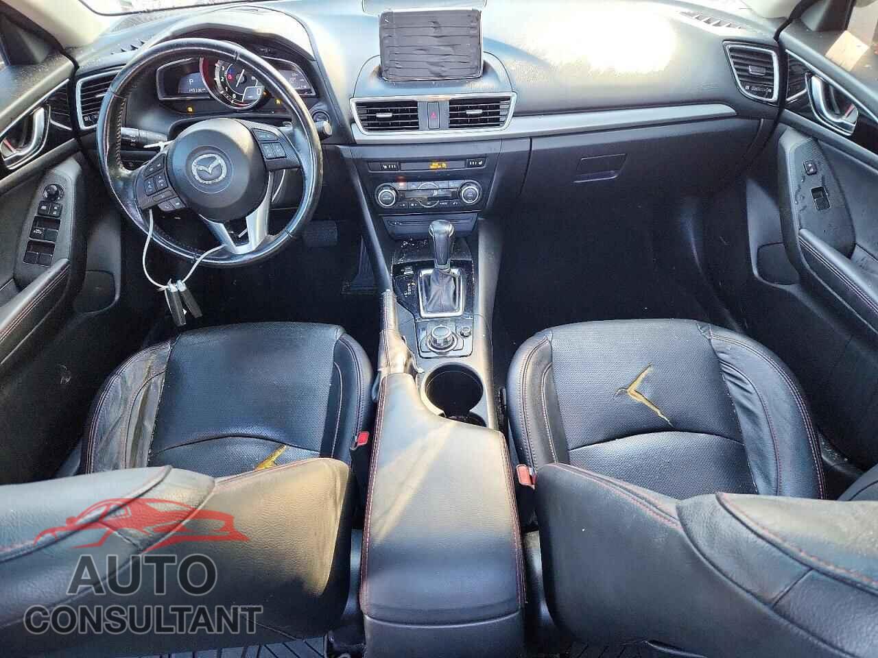 MAZDA 3 2015 - JM1BM1W30F1262172
