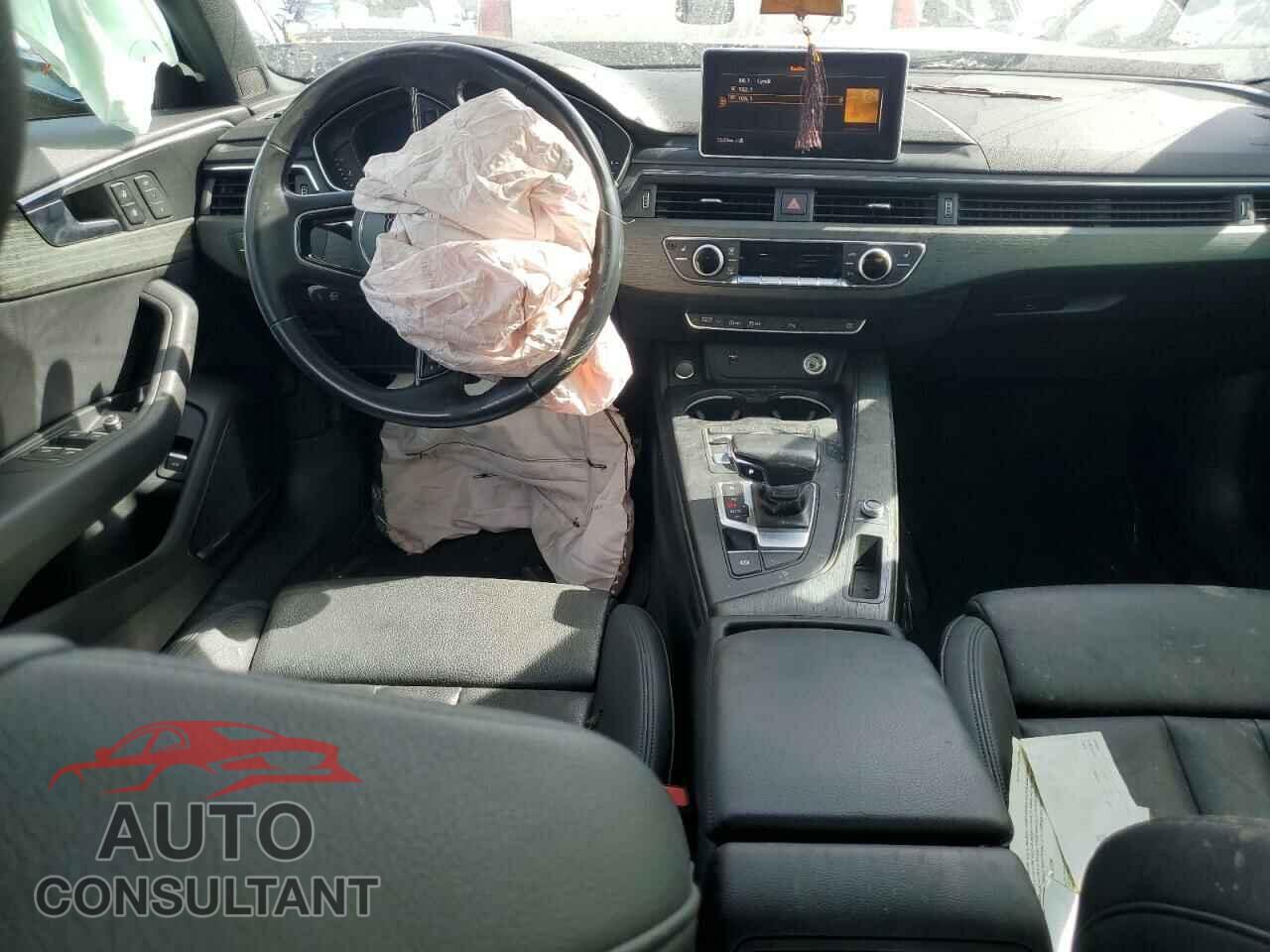 AUDI A4 2018 - WAULMAF45JA206036