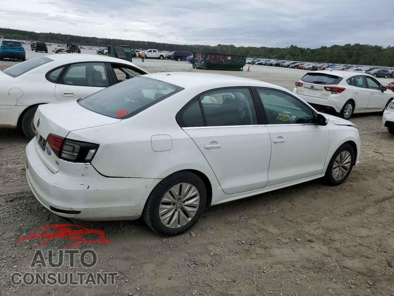 VOLKSWAGEN JETTA 2017 - 3VW2B7AJ4HM306353