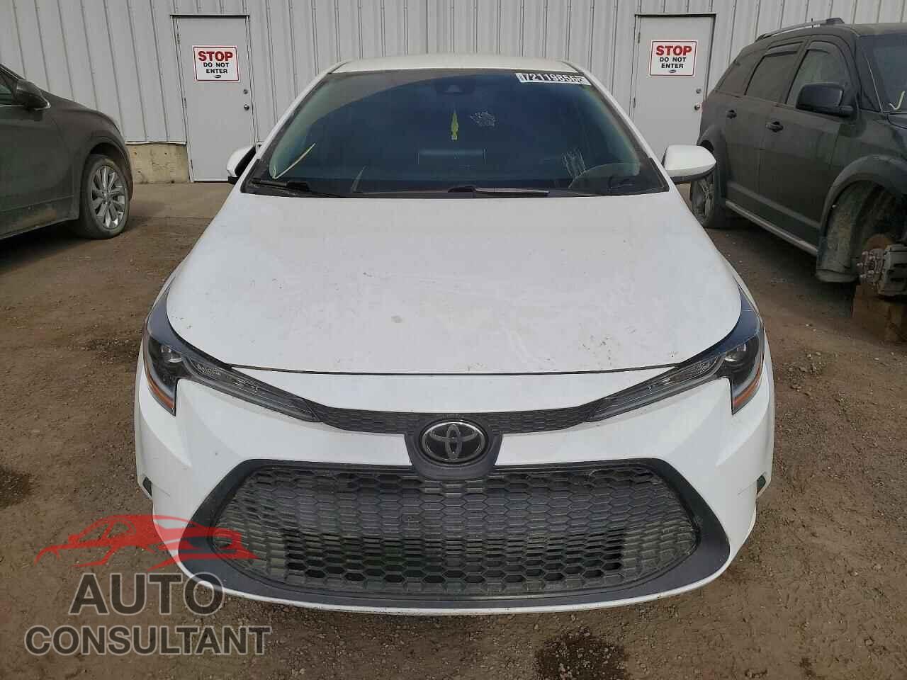 TOYOTA COROLLA 2021 - 5YFBPMBE4MP222430