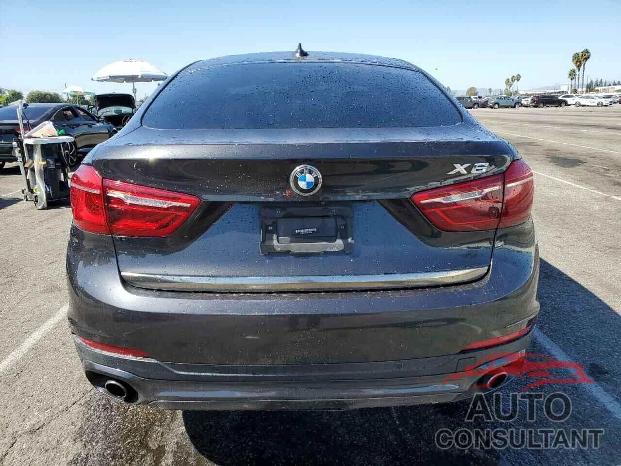BMW X6 2016 - 5UXKU0C51G0F92542