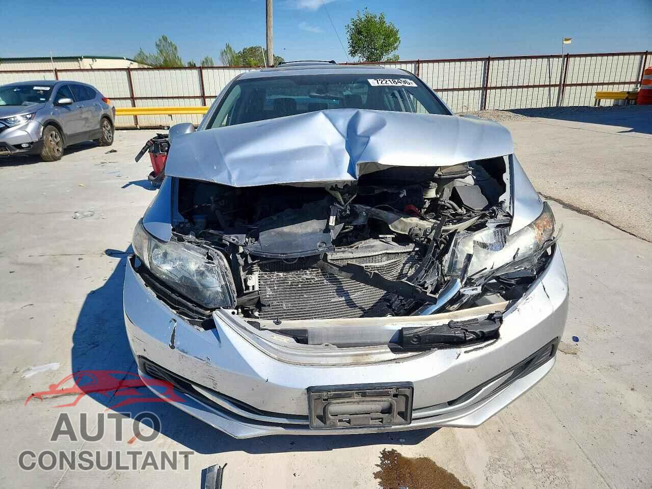 HONDA CIVIC 2013 - 2HGFB2F86DH553414