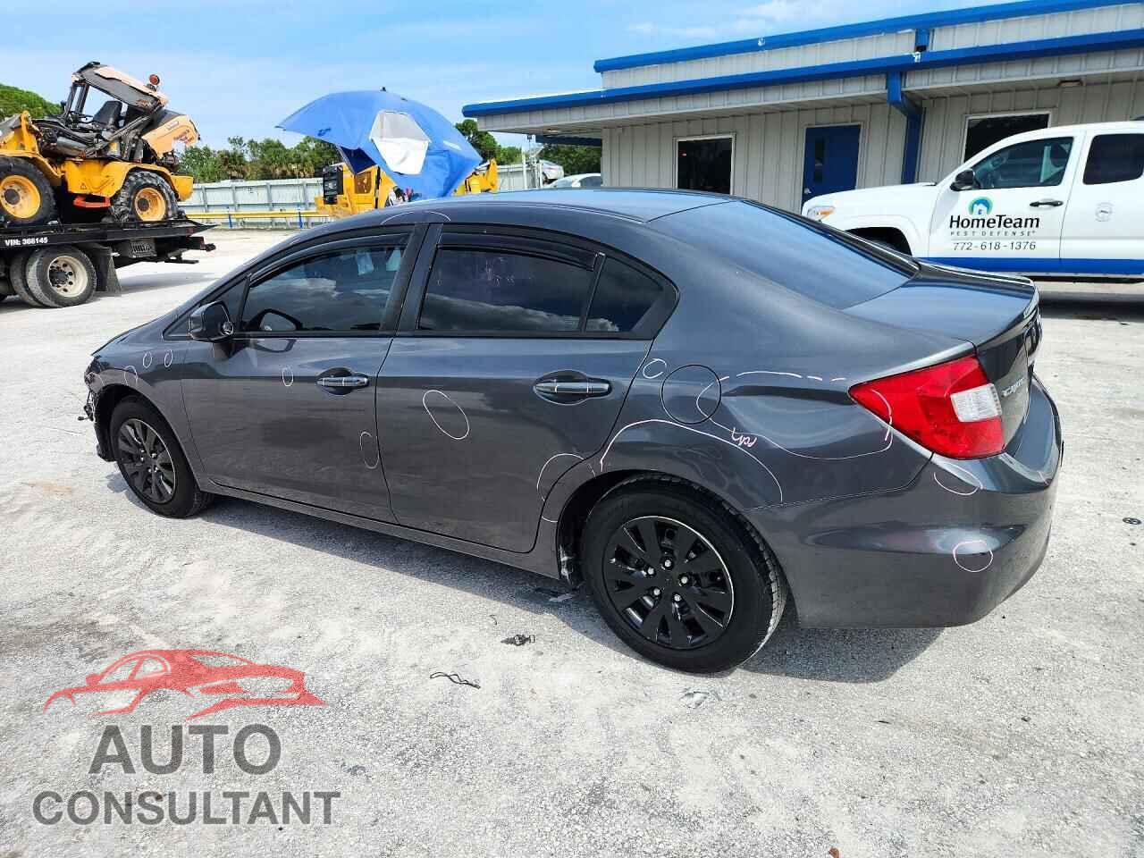 HONDA CIVIC 2012 - 2HGFB2F50CH573601