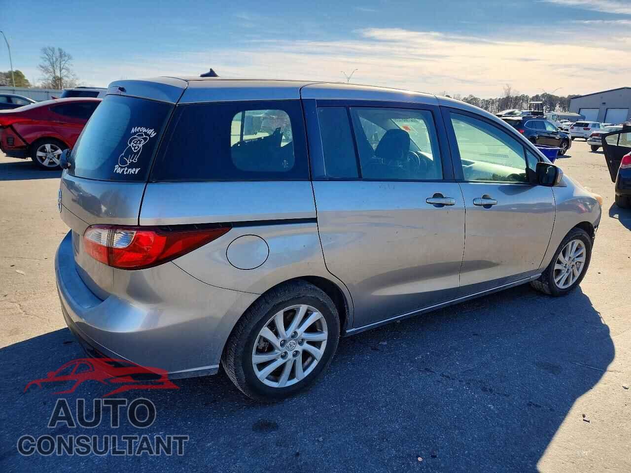 MAZDA 5 2012 - JM1CW2BL4C0142080
