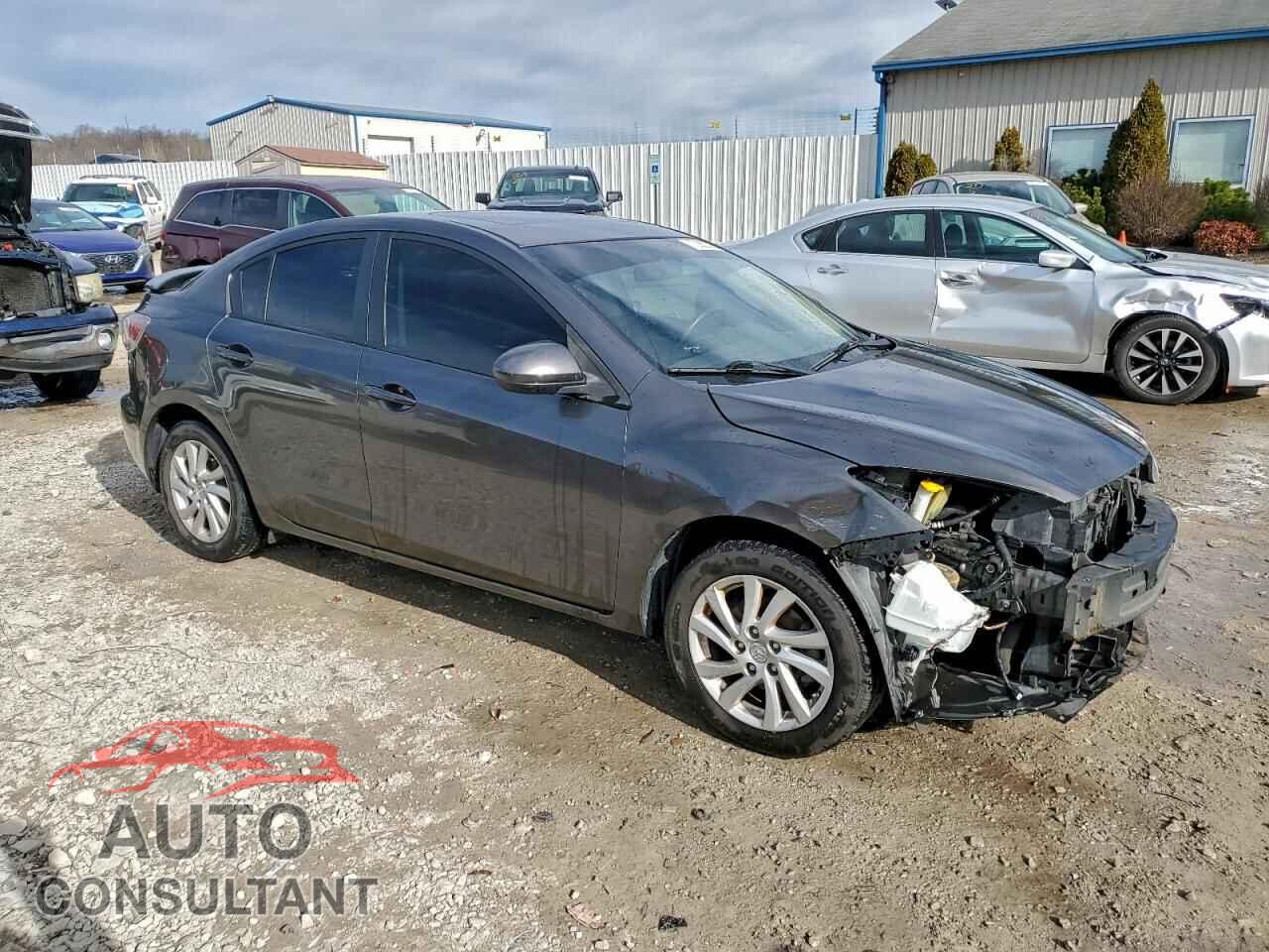 MAZDA 3 2012 - JM1BL1W76C1666157