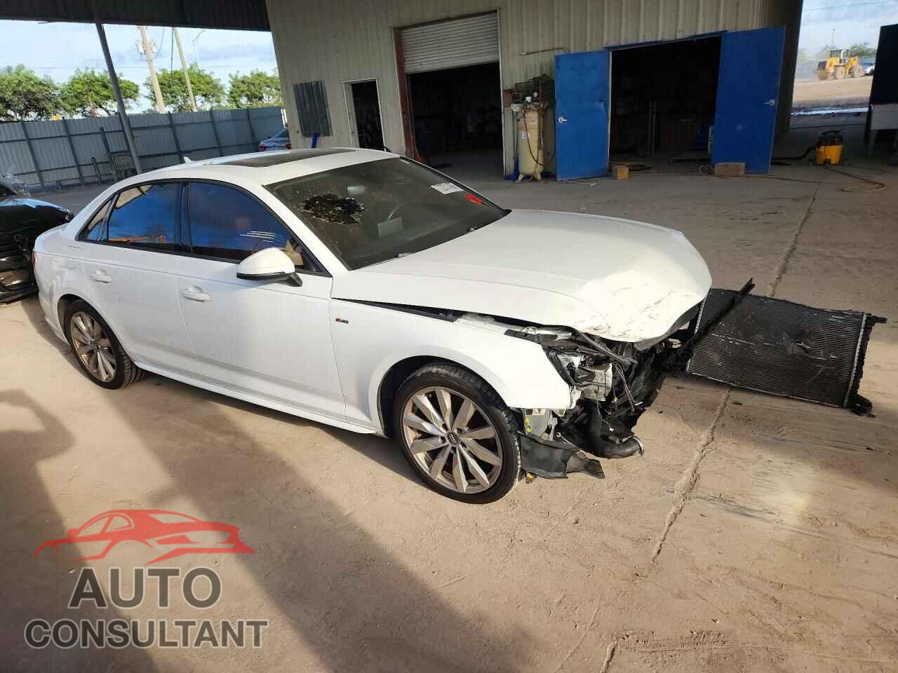AUDI A4 2018 - WAUKMAF43JA080075