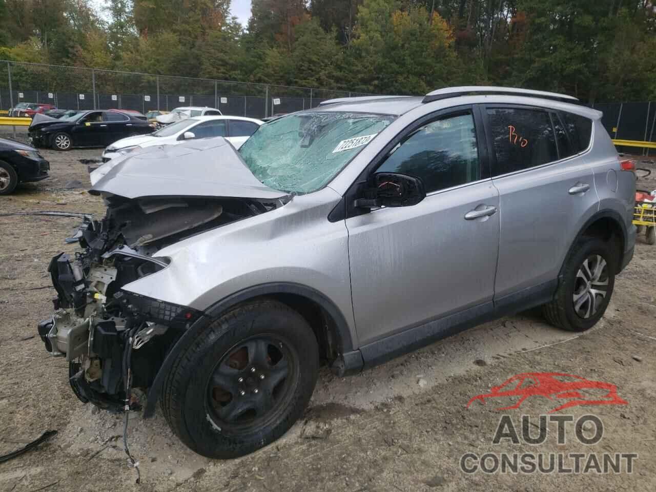 TOYOTA RAV4 2017 - 2T3BFREV5HW643547