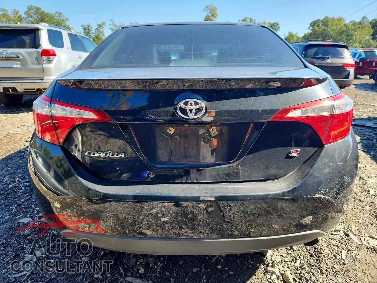 TOYOTA COROLLA 2015 - 2T1BURHEXFC449198