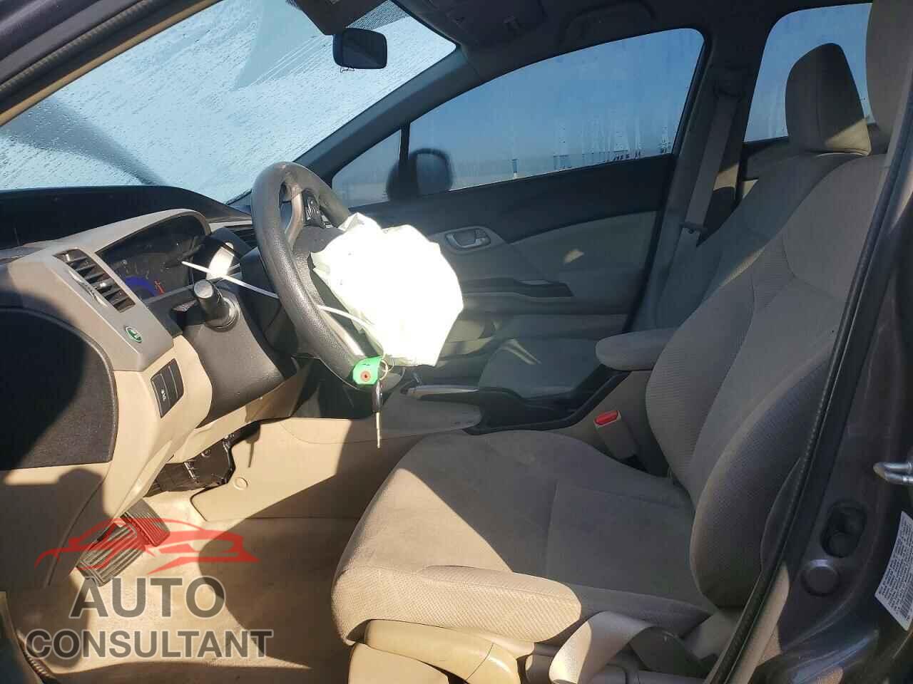 HONDA CIVIC 2012 - 19XFB2F54CE390440