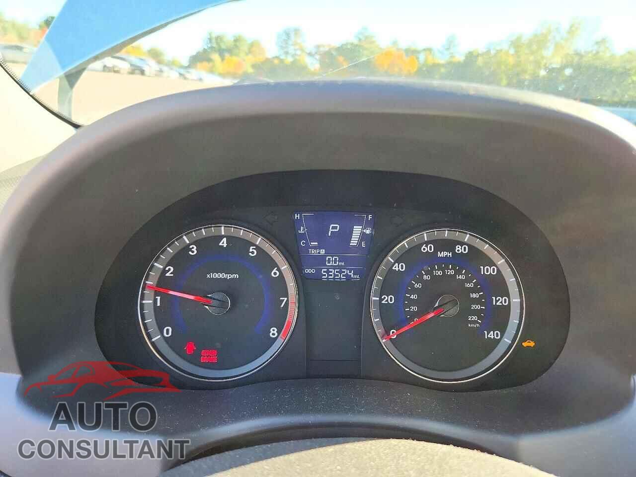 HYUNDAI ACCENT 2013 - KMHCT4AE5DU285651