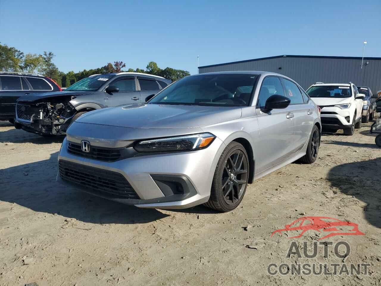 HONDA CIVIC 2022 - 2HGFE2F50NH537627