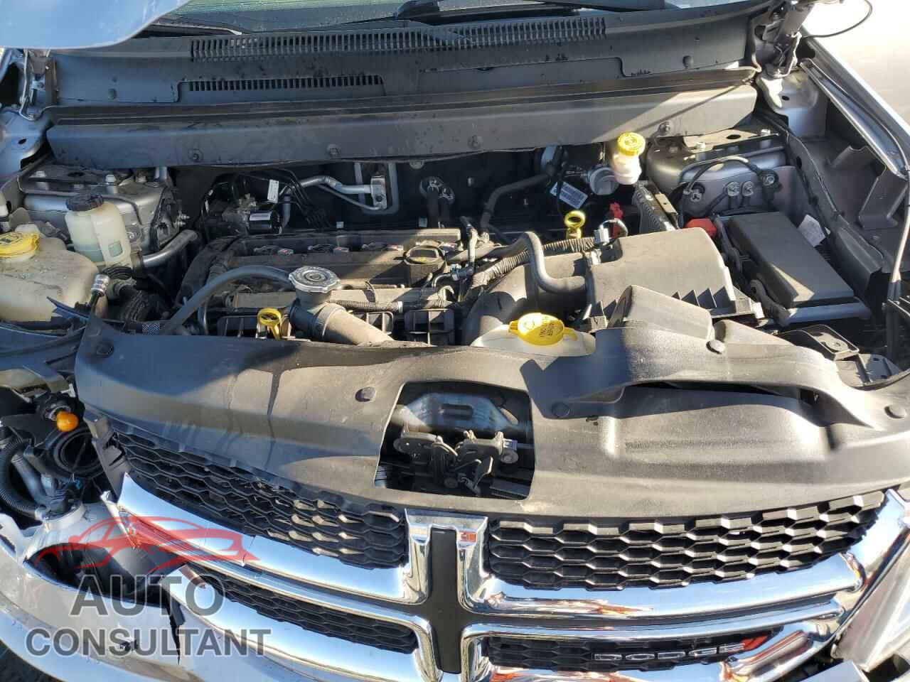 DODGE JOURNEY 2018 - 3C4PDCAB1JT255331