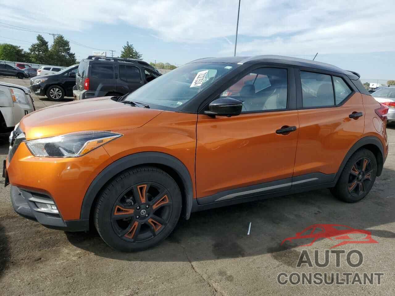 NISSAN KICKS 2019 - 3N1CP5CU4KL516228