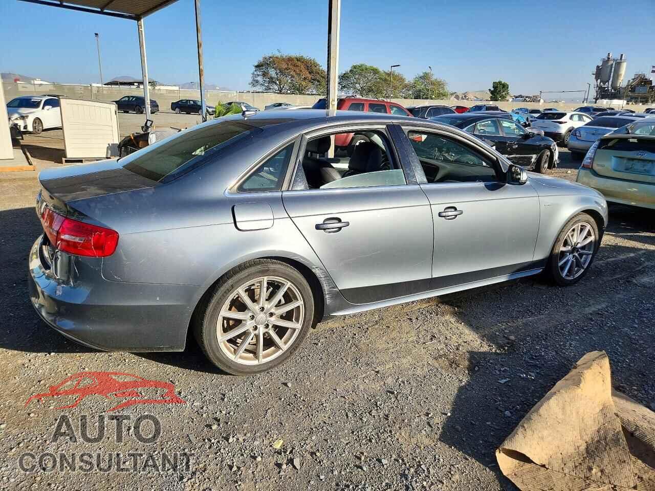 AUDI A4 2014 - WAUFFAFL2EN018362