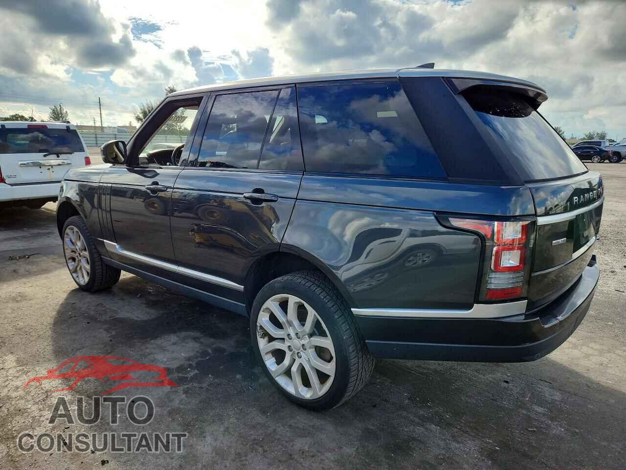 LAND ROVER RANGEROVER 2017 - SALGS2FK7HA325725