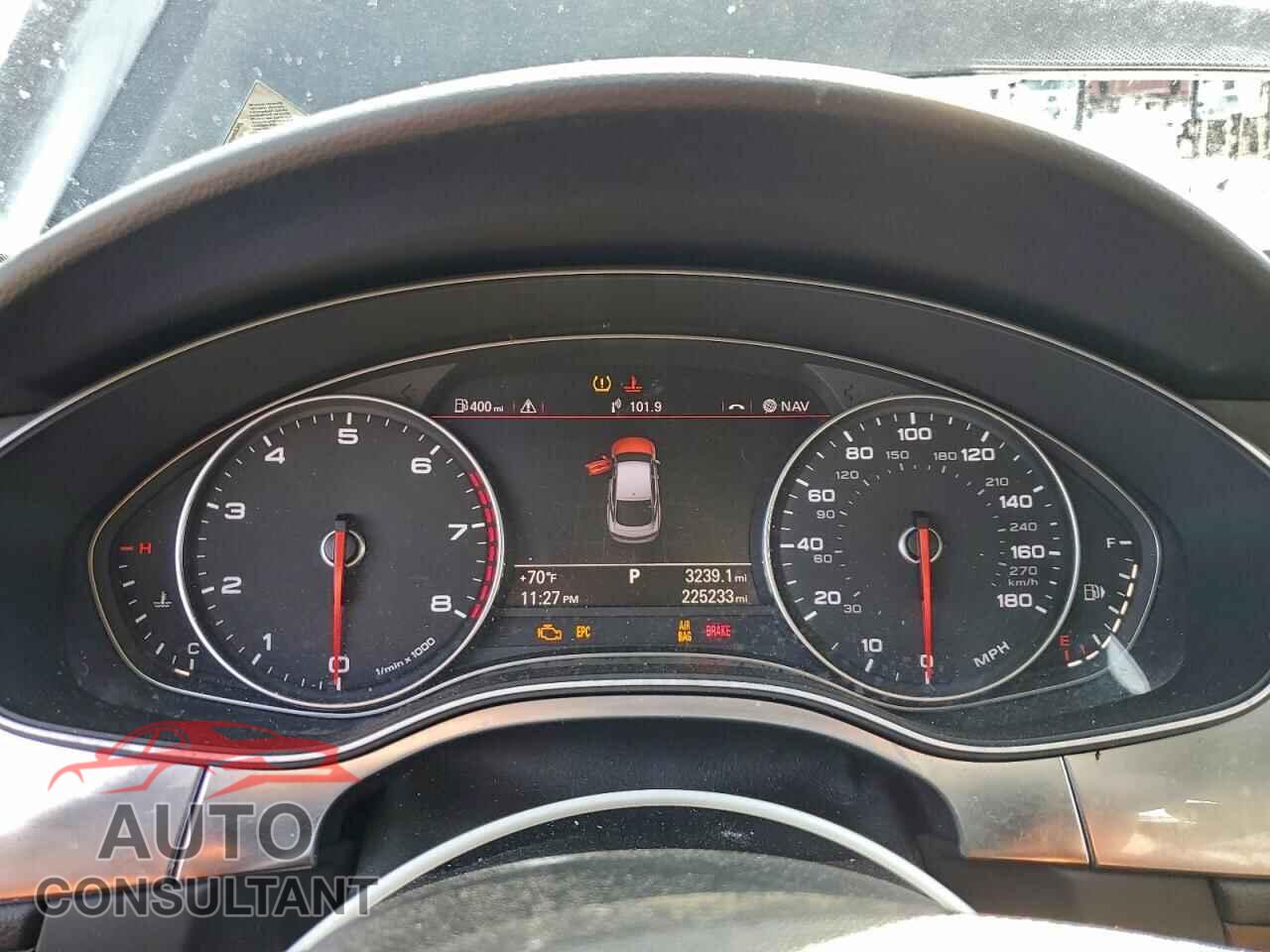 AUDI A7 2012 - WAUYGAFC0CN084654