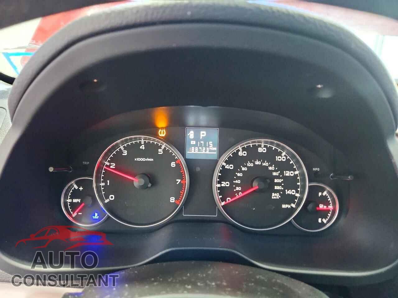 SUBARU OUTBACK 2013 - 4S4BRBAC3D3254353