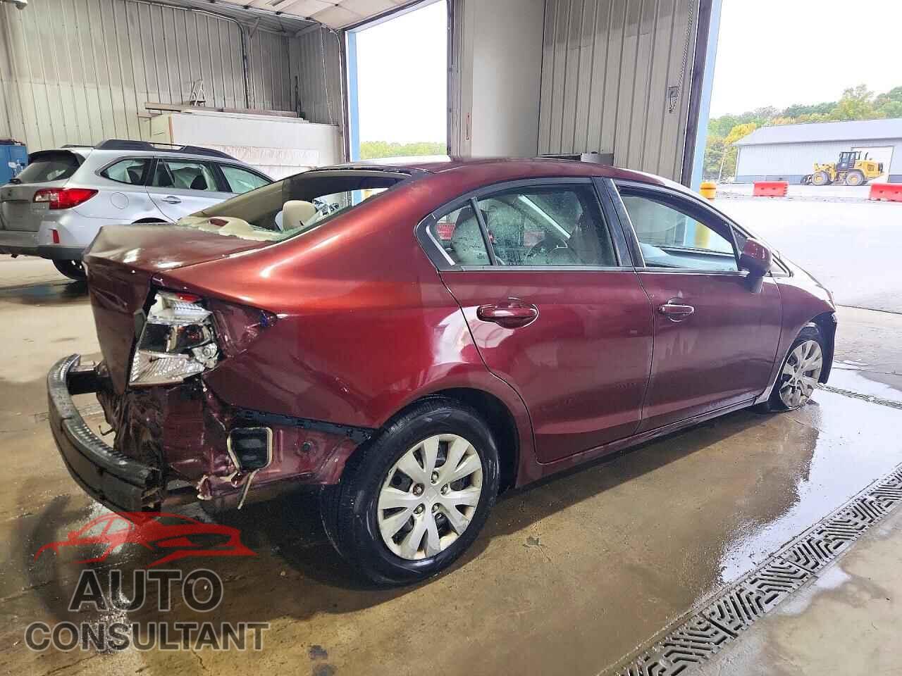 HONDA CIVIC 2012 - 19XFB2F50CE321468