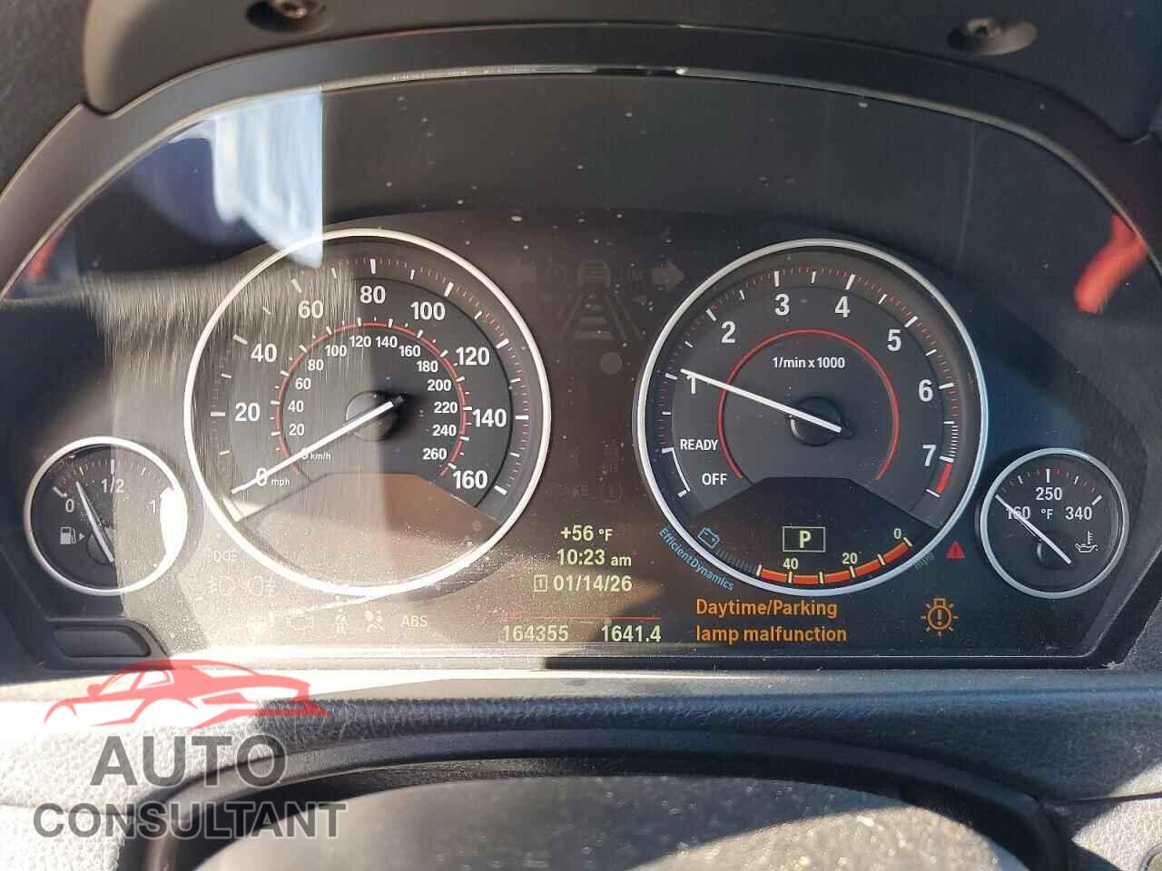 BMW 3 SERIES 2013 - WBA3A5C53DF357283