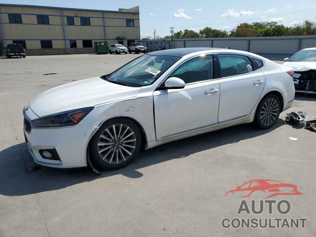 KIA CADENZA 2017 - KNALC4J11H5087048