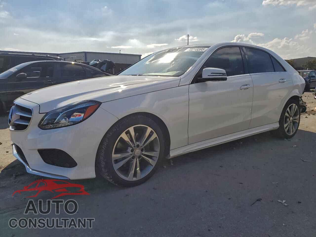 MERCEDES-BENZ E-CLASS 2014 - WDDHF5KB4EA854509